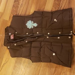 Cowgirl Hardware Vest